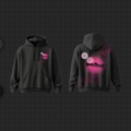 Mens Black Hoodie