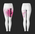 Womens White Leggings