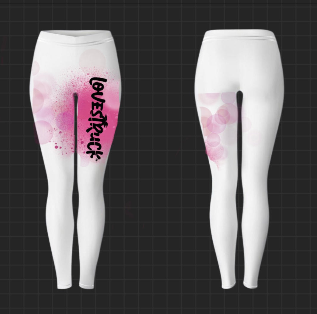 Womens White Leggings