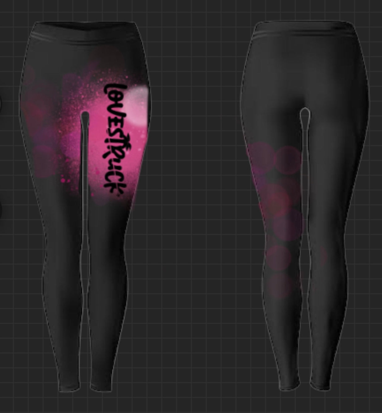 Womens Black Leggings