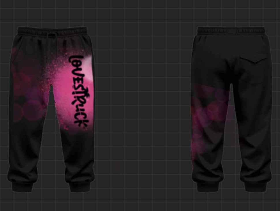 Mens Black Joggers