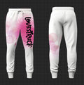 Mens White Joggers